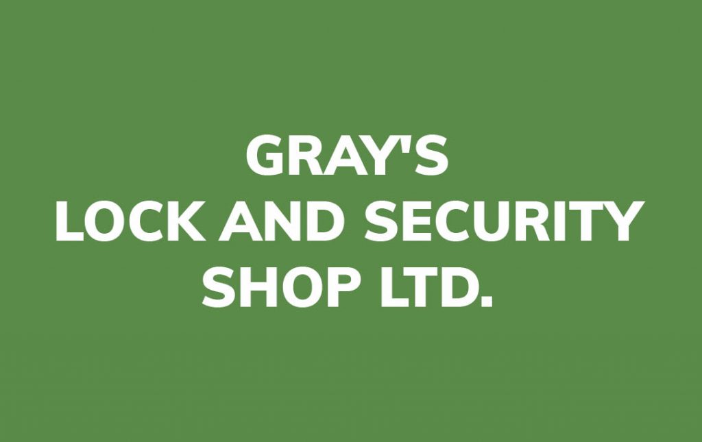 Gray’s Lock and Security Shop Ltd.