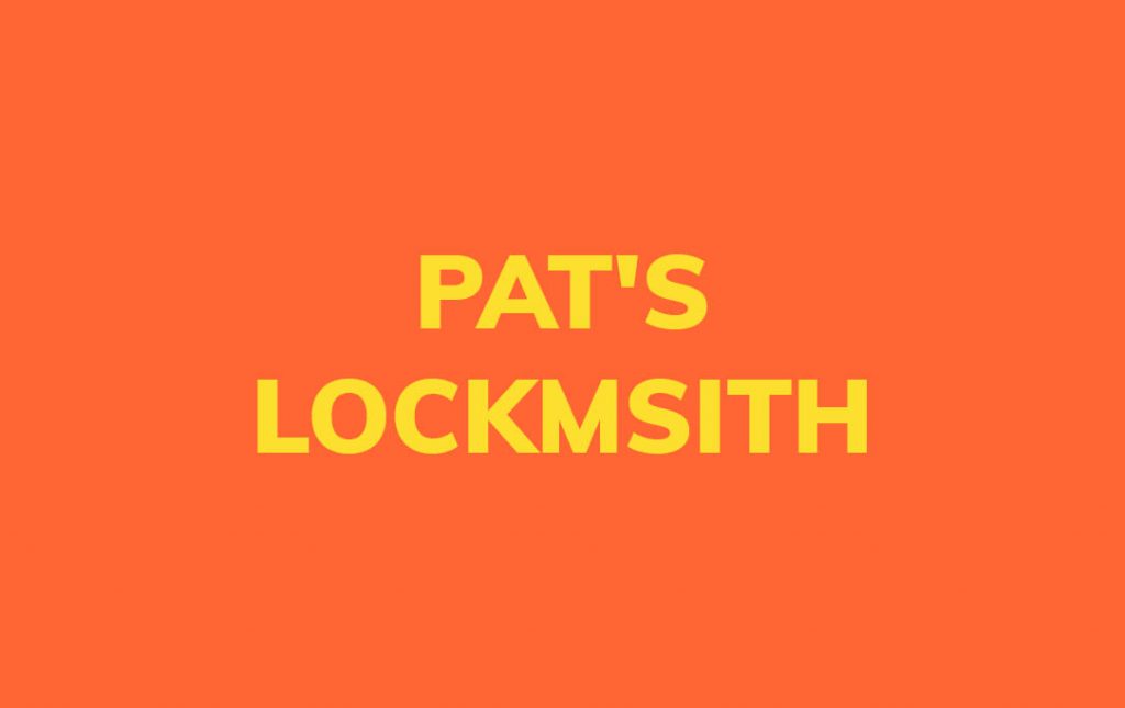 Pat’s Lockmsith
